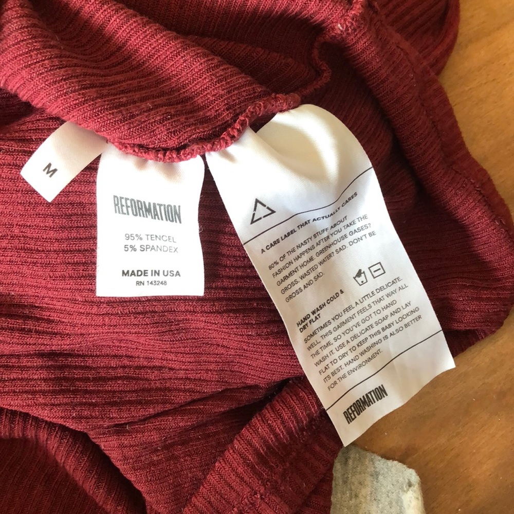 Reformation Magda Top- medium - Picture 4 of 6